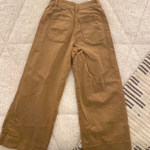Camel H&M Cropped pants - Picture 2 of 3